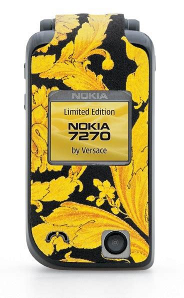 Nokia 7270 by Versace 